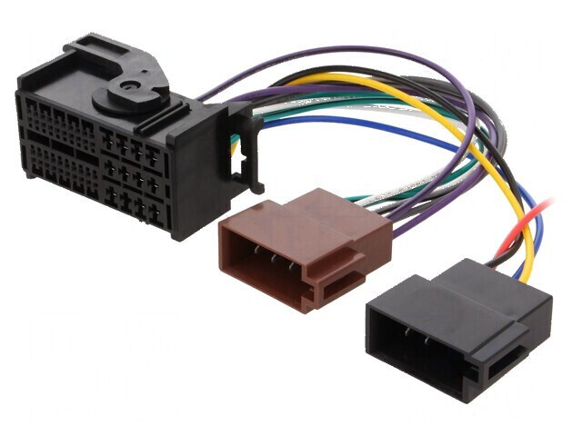 Conector radio ISO pentru Alfa Romeo, Dodge, Fiat, Jeep - PIN: 52
