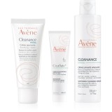 Av&egrave;ne Cleanance set pentru calmarea pielii