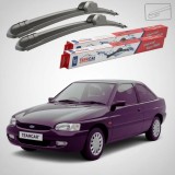 Cumpara ieftin Ștergătoare Ford Escort Gen VII Hatchback 1995-2001 | Set Față Flat &ndash; TeamCar&reg;