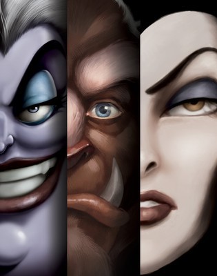 Serena Valentino&amp;#039;s Villains 3 Pbk Box Set foto