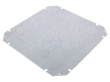 Placă de Montare Oțel Zincat 250x250x2mm