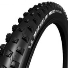 Anvelopă bicicletă MTB Enduro MICHELIN 29X2.25 (eTRTO size 57-622) MUD ENDURO (TPI 3X33) PREMIUM COMPETITION LINE tubeless ready Sidewall BLACK