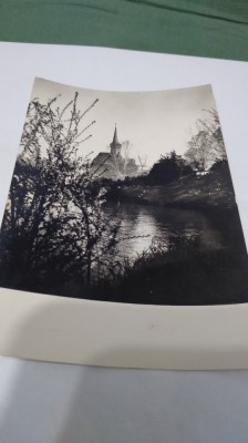 CARTE POSTA BUCURESTI -MUZEUL SATULUI CIRCULATA foto