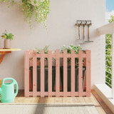 VidaXL Pat &icirc;nălțat grădină design gard 100x50x70 cm lemn impregnat pin