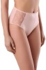 Chilot Dama Slip Talie Inalta Conte Weekend RP2012 Cameo 4XL (114) Dantela, Banda Elastica, Lenjerie Clasic Romantica