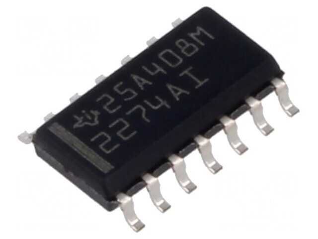 Amplificator Operațional 2,2MHz 4 Canale SO14