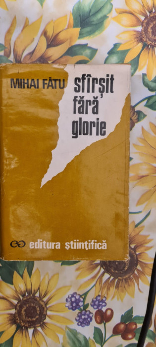 SFARSIT FARA GLORIE - Mihai Fatu