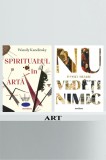 Cumpara ieftin Pachet cadou ARTă (Spiritualul &icirc;n artă, Nu vedeți nimic)