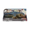 Figurina Dinozaur Jurassic World Allosaurus Rampagin&#039; Mattel, Sunete, Multicolor, 43cm, 4-8 ani