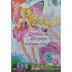 DVD Barbie Mariposa Si Printesa Zana foto
