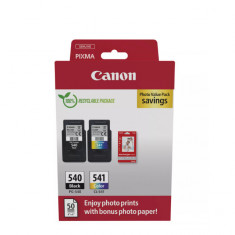 Canon pachet cartuse cearneala PG-540 /CL-541 Photo value pack, capacitate