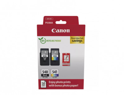 CANON PG-540 /CL-541 PHOTO VALUE PACK foto