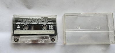 NOUA GENERATIE RAP ,CASETA AUDIO foto