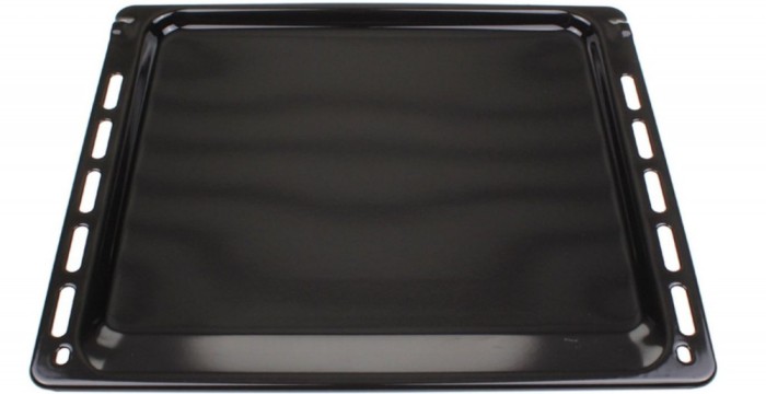 Tava pentru cuptor, emailata, 445 x 375 x 16 mm, WHIRLPOOL 481010683241