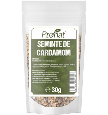 Seminte de Cardamom 30 grame Pronat foto