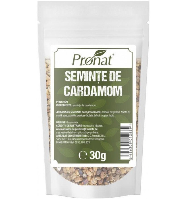 Seminte de Cardamom 30 grame Pronat