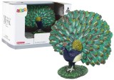 Figurina de colectie paun, verde, Lean 12349