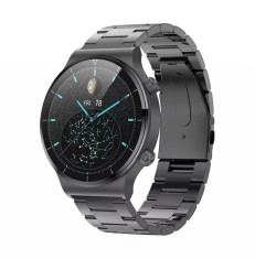 Ceas smartwatch business C12 OMC compatibil Android si IOS negru
