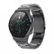 Ceas smartwatch business C12 OMC compatibil Android si IOS negru