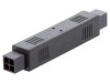 MOLEX Conector Cuplă Cablu 4 Pini, 300V, Micro-Fit 3.0, Montaj pe Cablu, Tip Tata, Negru, Curent Nominal 3A, Pas 3mm