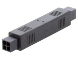 Cuplă cablu Micro-Fit 3.0 4 pini 300V