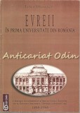 Evreii In Prima Universitate Din Romania - Iancu Braustein