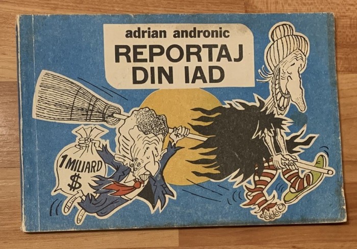 Reportaj din iad de Adrian Andronic