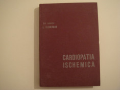 Cardiopatia ischemica - conf. dr. Lazar Kleinerman Editura Medicala 1981 foto