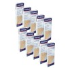 Plasture textil de prim ajutor, protectie pentru leziuni minore, 10 pachete de 10 bucati, 19 x 72 mm