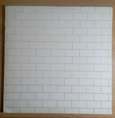 LP (vinil vinyl) Pink Floyd &amp;ndash; The Wall (EX) foto