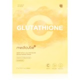 medicube Deep Vita C Glutathione Brightening Mask mască textilă iluminatoare 27 ml
