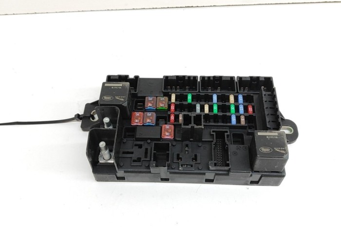 Modul panou de siguranțe JAGUAR F-TYPE Coupe X152 2020 OEM: JX53-14N030-AC | 28112022