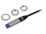 Senzor inductiv OUT: NO 0-8mm 10-30VDC M12 - Conexiune cablu 2m