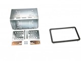 Rama Radio 2 DIN ACV Negru Alfa Romeo 159 Brera Spider (2005-2011) Fara Navigatie OEM