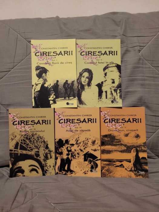 CIRESARII-CONSTANTIN CHIRITA (5 VOL)