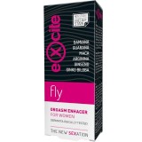 Cremă EXCITE Fly Orgasm Enhancer, pentru stimularea clitorisului, cu efect triplu de furnicături, &icirc;ncălzire și răcire, 15 ml