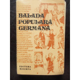 BALADA POPULARA GERMANA