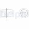 DELPHI BG4329 Disc frana
