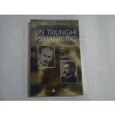Un triunghi psihanalitic: Sabina Spielrein intre Jung si Freud - Aldo CAROTENUTO