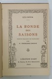 LA RONDE DES SAISONS par KALIDASA , 1925