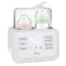 Incalzitor Biberoane Sofia CONCEPT&reg;, 8 in 1, Sterilizator, Incalzire Rapida, Dezghetare, Mentine Cald 24 ore, Alb