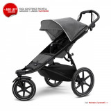 Carucior Thule Urban Glide 2 Single Black/Gray Melange (model2020)