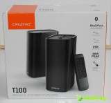 Creative T100 2.0 Speakers 80W Bluetooth 5.0 Black Тонколони
