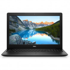 Laptop Dell Inspiron 3593 15.6 inch FHD Intel Core i3-1005G1 4GB DDR4 1TB HDD Linux 2Yr CIS Black foto