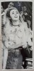 Elena Roizen in timpul unui spectacol// fotografie de presa, Romania 1900 - 1950, Portrete