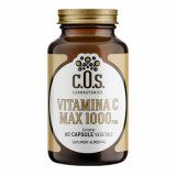 Vitamina C MAX 1000mg, 60 capsule, COS Laboratories