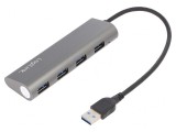 Hub USB 3.0 cu 4 Porturi, 5Gbps