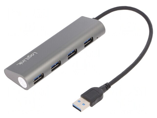 Hub USB 3.0 cu 4 Porturi, 5Gbps