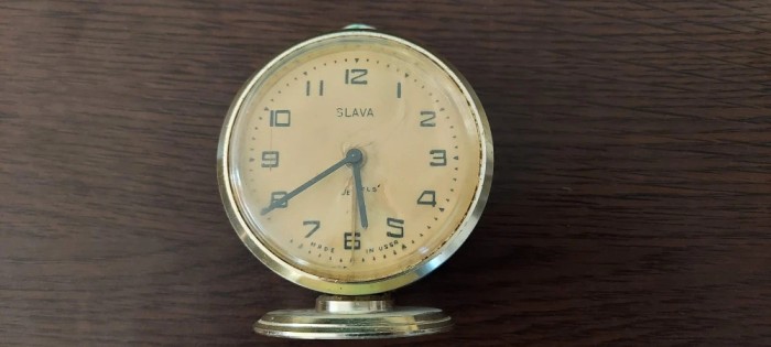 CEAS SLAVA 11 RUBINE , NU FUNCTIONEAZA .