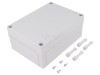 Carcasă Universală Policarbonat FIBOX IP67 IK08 130x180x75mm Gri PC 150/75 HG